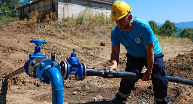 Sakaryada Karasu ve Kocaali İlçelerine kesintisiz içme suyu için 6 yeni kaynak 