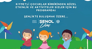 Sakaryanın Erenler İlçesinde Çocuk Şenliği