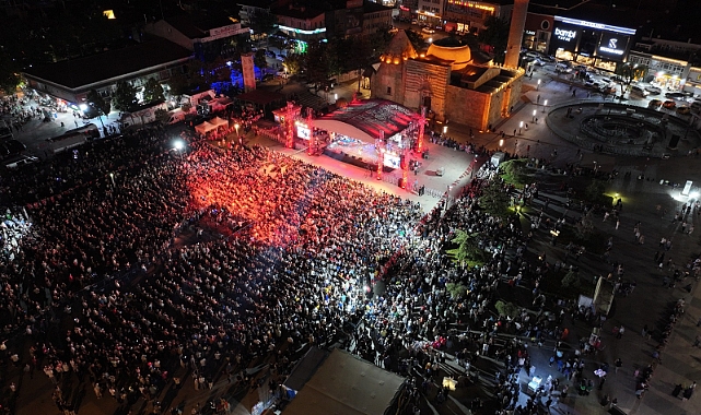 TRT Kırşehirde Açık Hava Konseri Düzenlendi