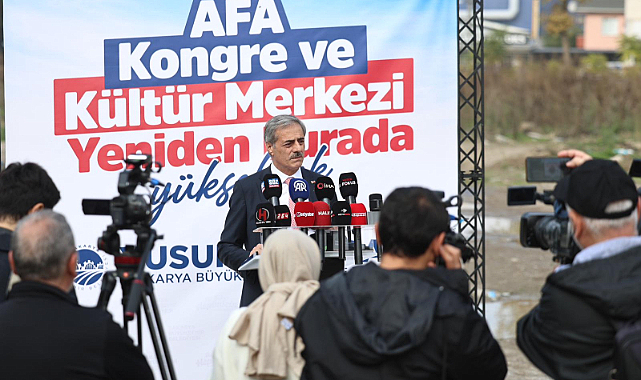 Başkan Alemdar Sahada Konuştu: AFA’nın Temeli Bu Yıl Atılıyor