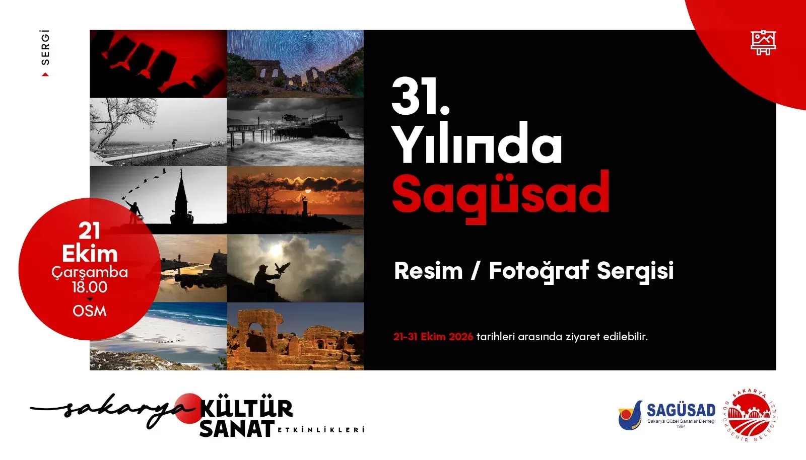 Sakarya Büyükşehir Akademi ile Kültür ve Sanatın Kapıları Aralanıyor!