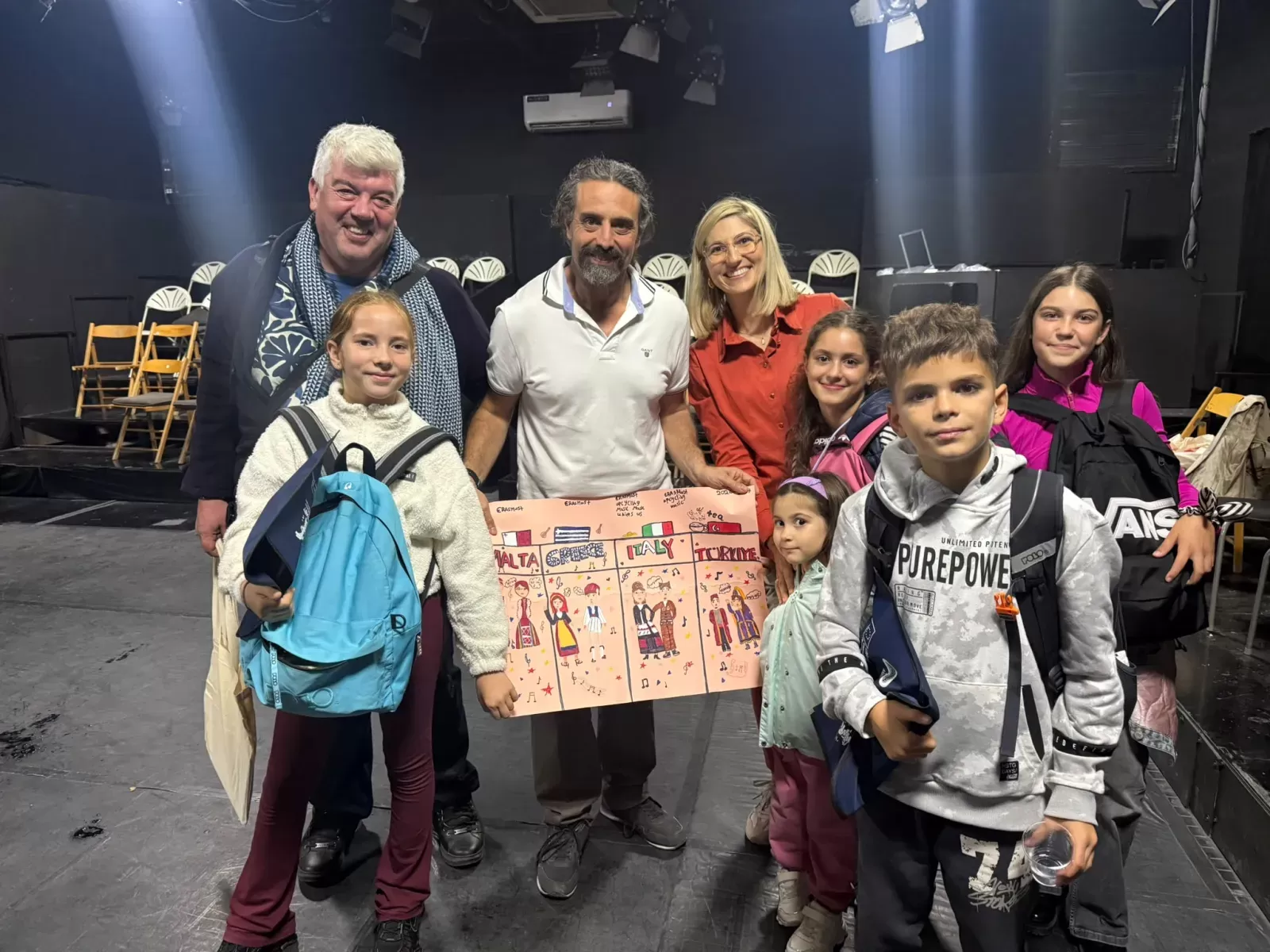 Hendekli öğrenciler Erasmus+ projesi kapsamında Malta’da