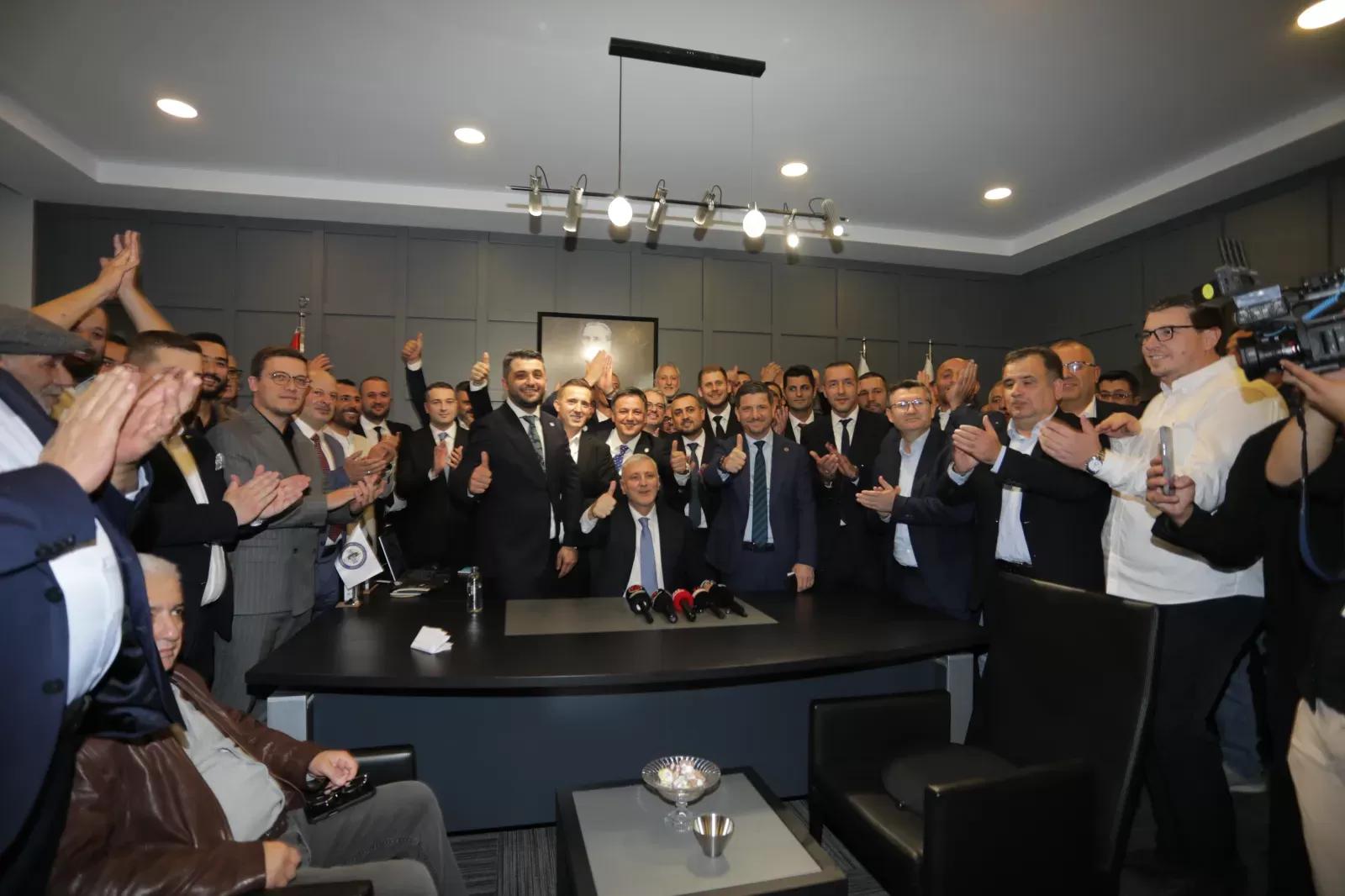 SATSO Seçimleri: A. Akgün Altuğ Üst Üste 3. Kez Başkan Seçildi!