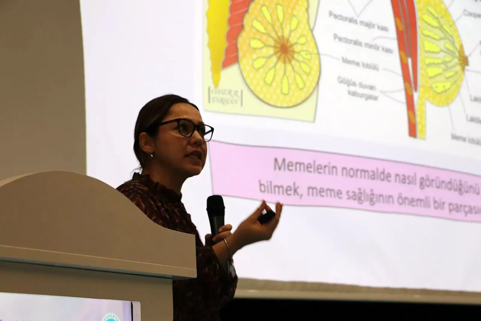 Sakarya'da Meme Kanseri Bilgilendirme Semineri: Uzmanlardan Erken Teşhis İpuçları