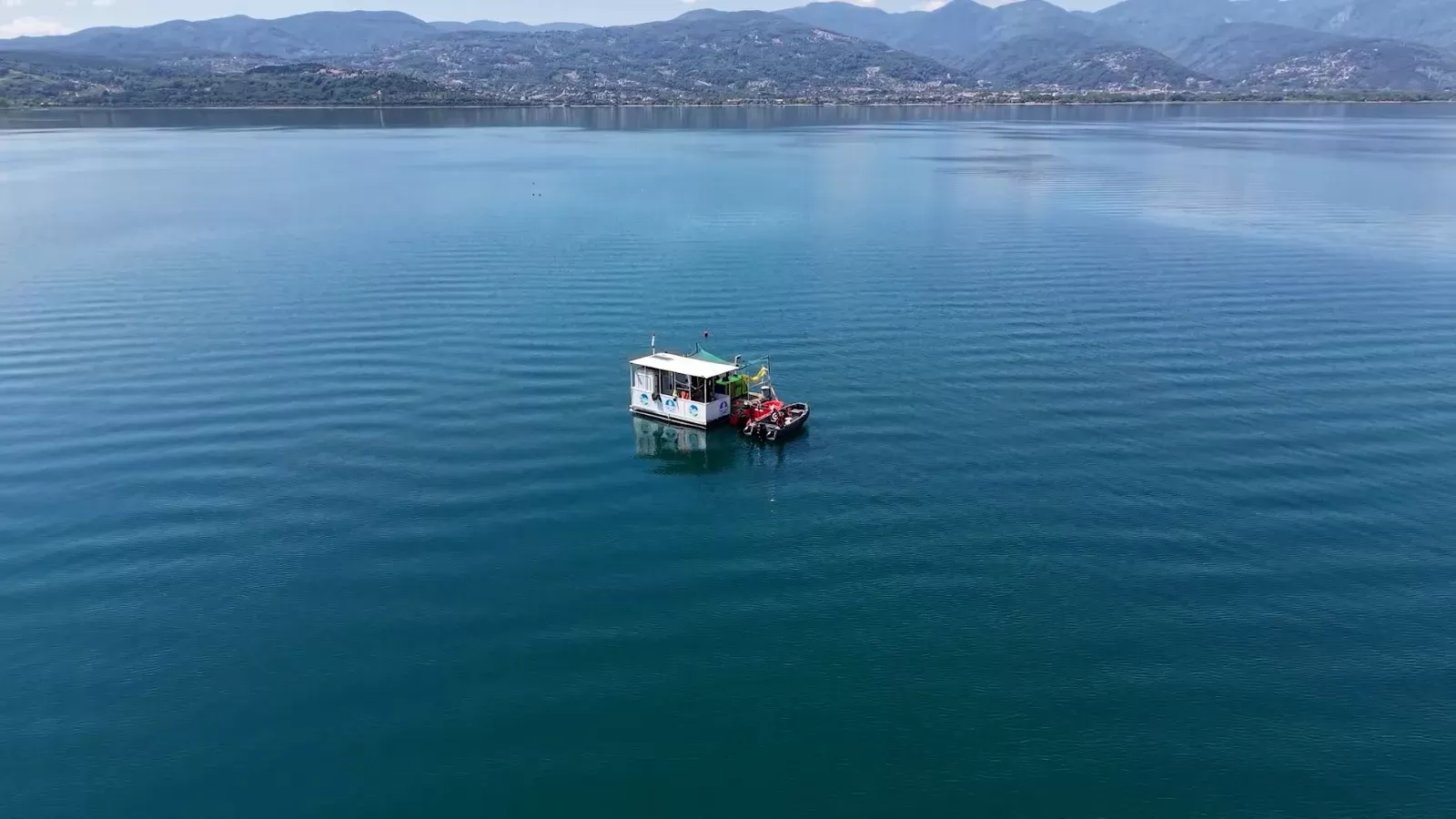 Sakarya’da yağışlar Sapanca Gölü’ne can suyu oldu