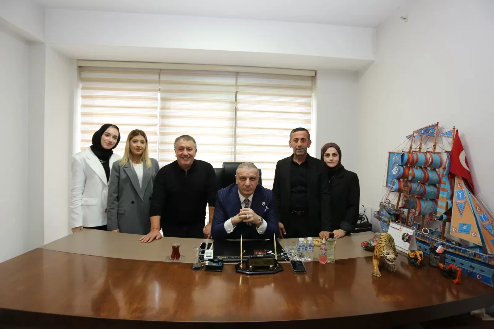 İsmail Türüt ve Selahattin Yılmaz’dan Erkan Ocak’a ziyaret
